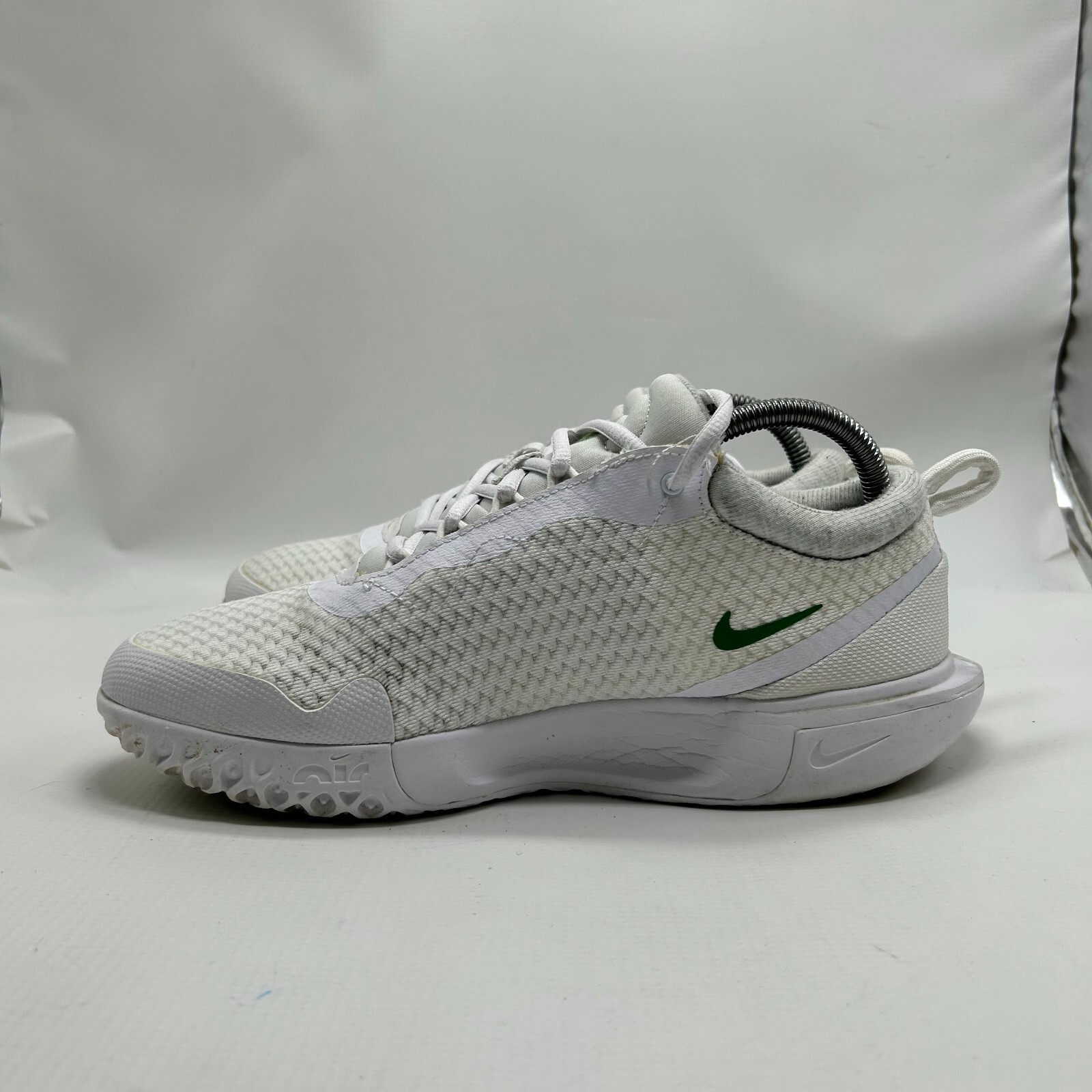 Nike Court Air Zoom Pro 8mm Women’s Size 9 US DV3285-103 White Green Shoes