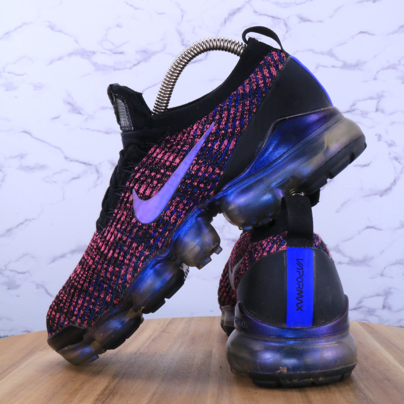 Nike Air Vapormax Flyknit 3 Future Throwback Athletic Shos AJ6910-003 Women 7.5