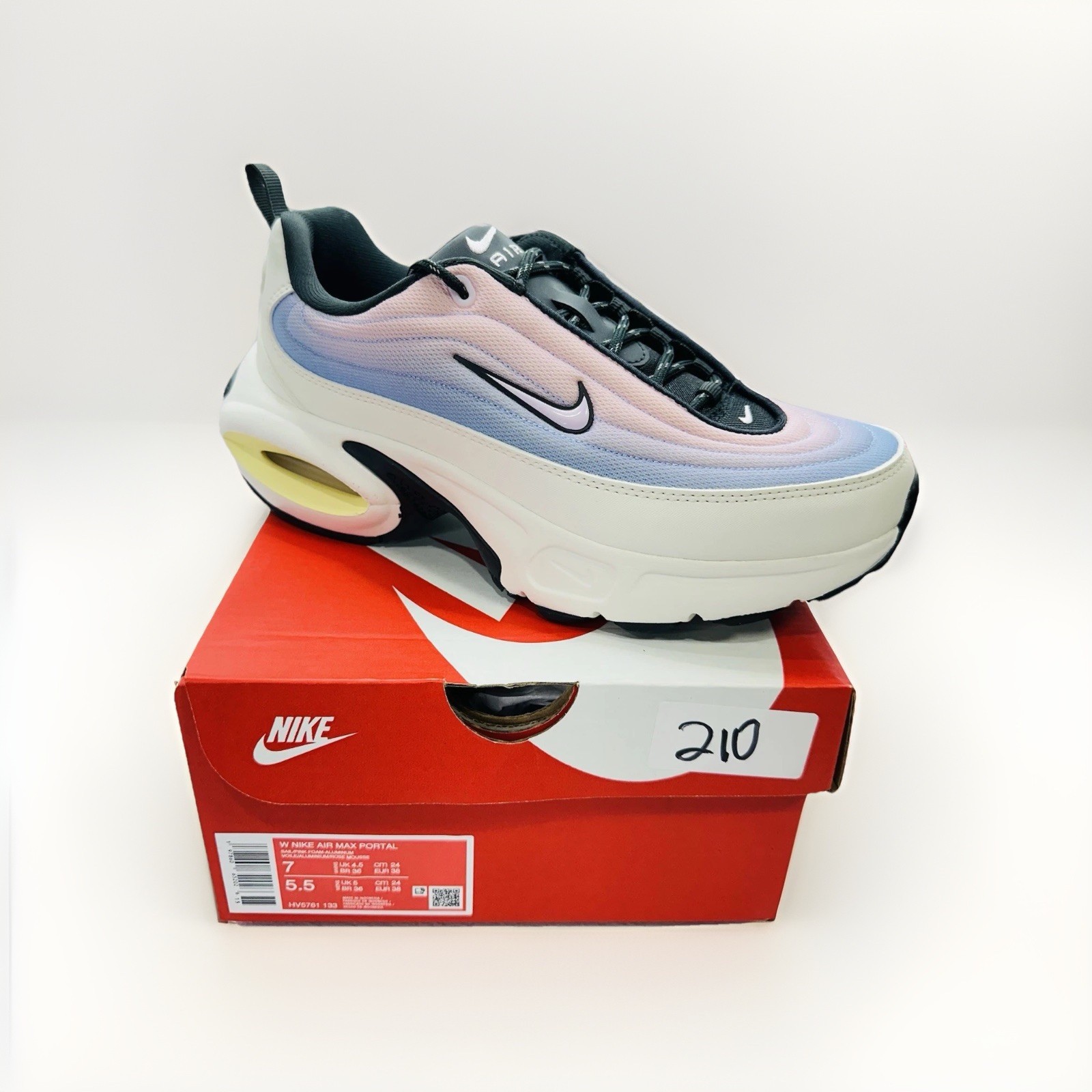 Nike Air Max Portal ‘White Pink Violet’ HV5761-133 | Women’s Sneakers Size 7 US