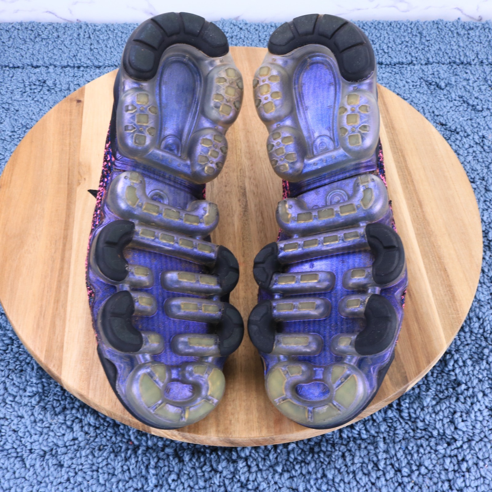 Nike Air Vapormax Flyknit 3 Future Throwback Athletic Shos AJ6910-003 Women 7.5