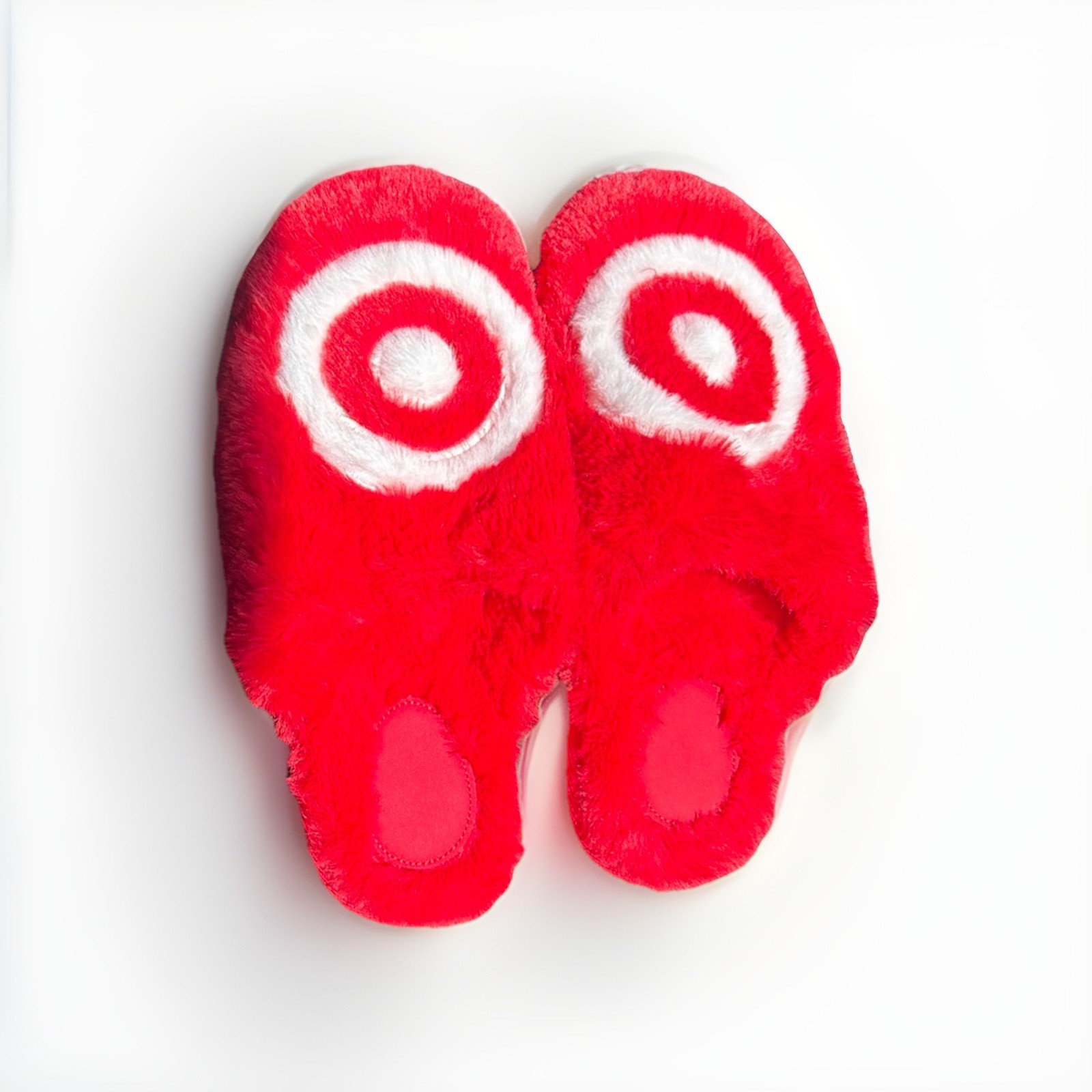 Wondershop Target Exclusive Red Holiday Slippers Large W 9/10 M 7/8 TikTok