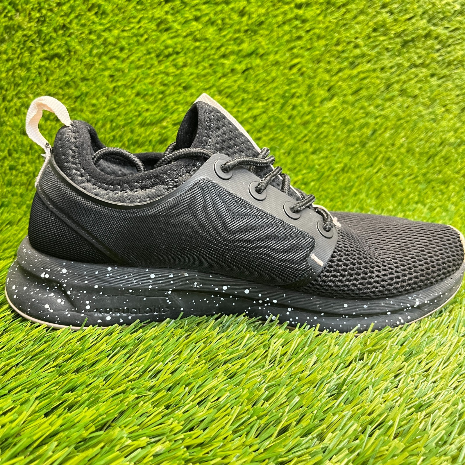 Kuru Atom Womens Size 6.5 Black Pink Athletic Running Walking Shoes Sneakers