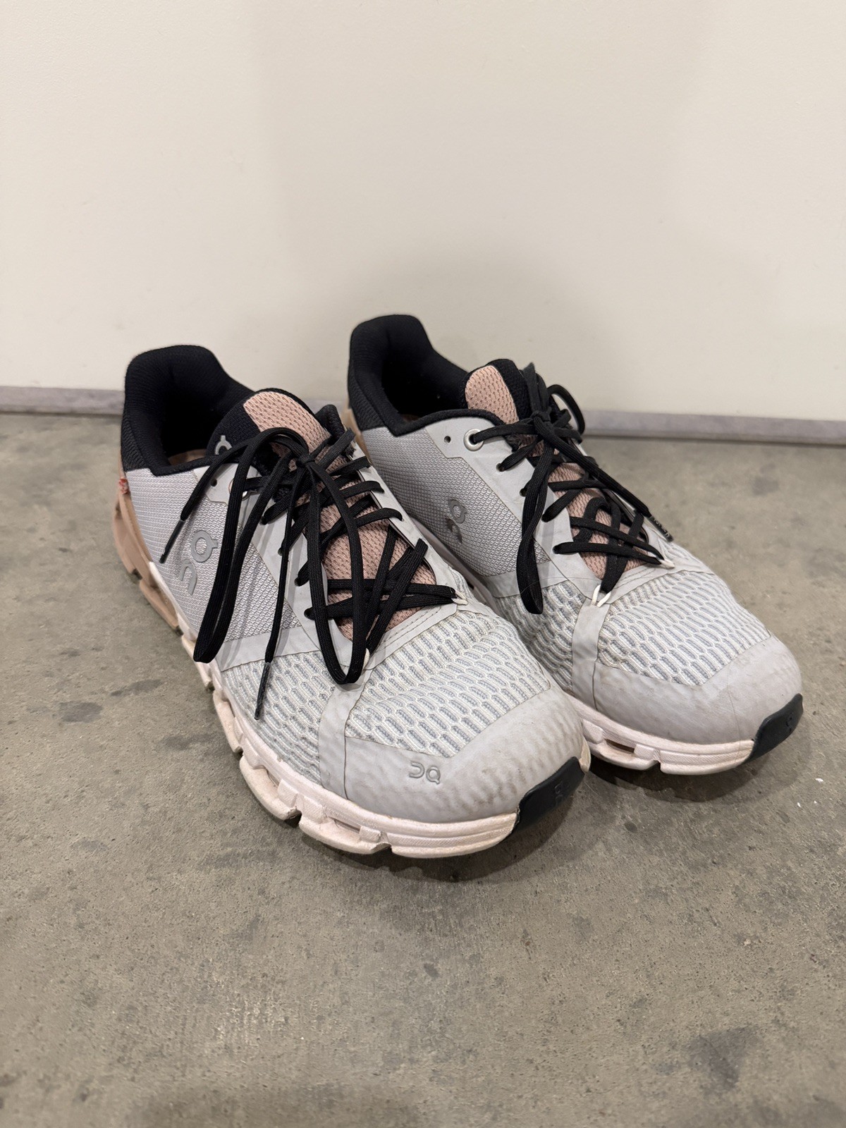 On Cloud Cloudflyer Glacier Rosebrown Women’s Running Shoes Size 8 Sneakers