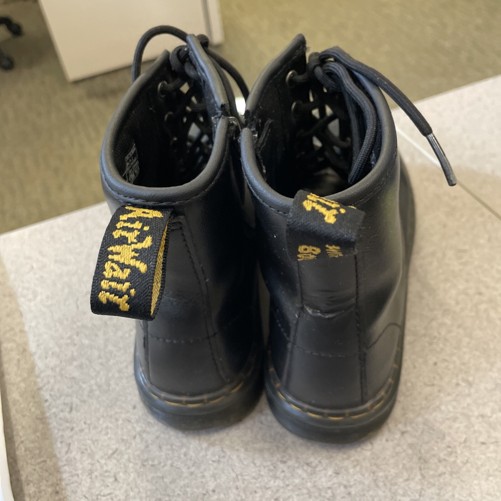 Dr. Martens Zavala Combat Boot (M4/W5)