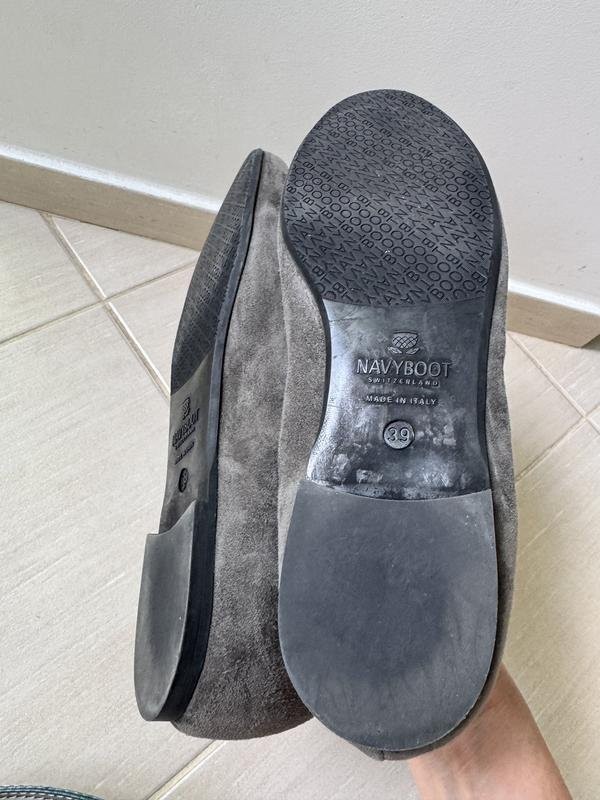 women navy boot heels khaki suede 39