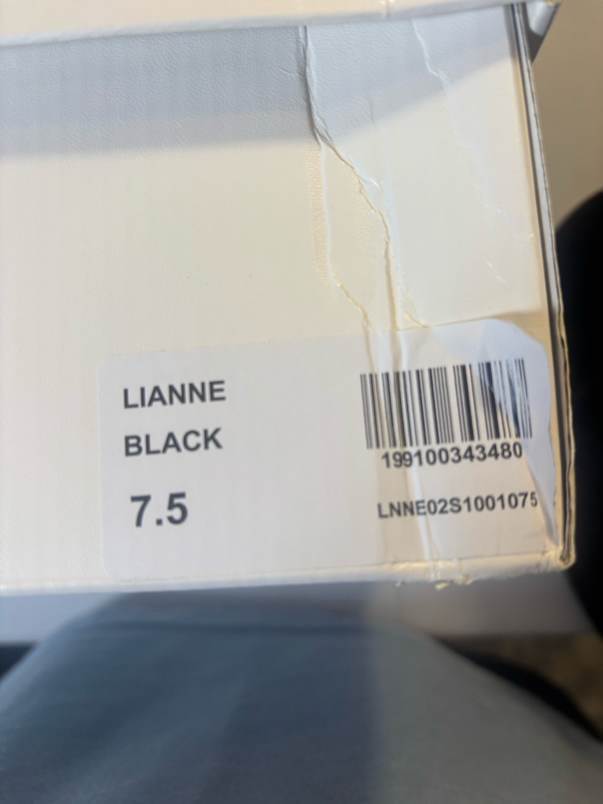 Steve Madden Lianne Black Heeled Boots Size 7.5 New In Box