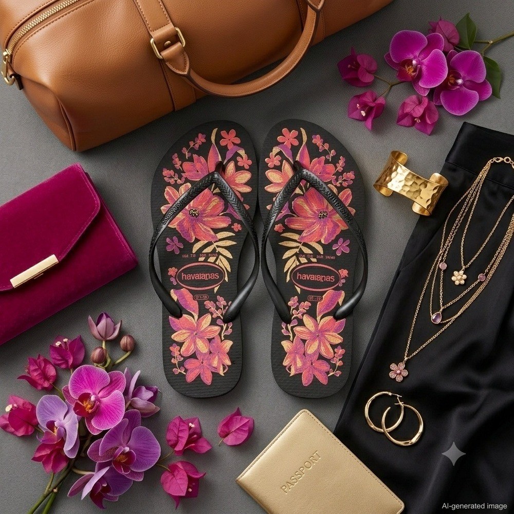 SLPR0081 | W’s 7/8 | Havaianas Slim Organic 2026 flip flops / sandals