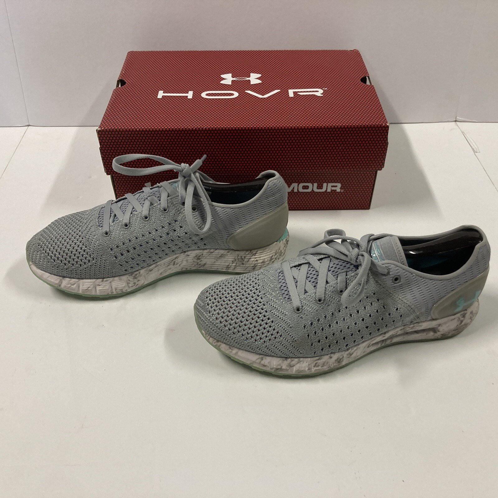 Under Armour Women’s HOVR Sonic CT 1.1 Running Shoes 3022754 100 Gray (Size 8.0)