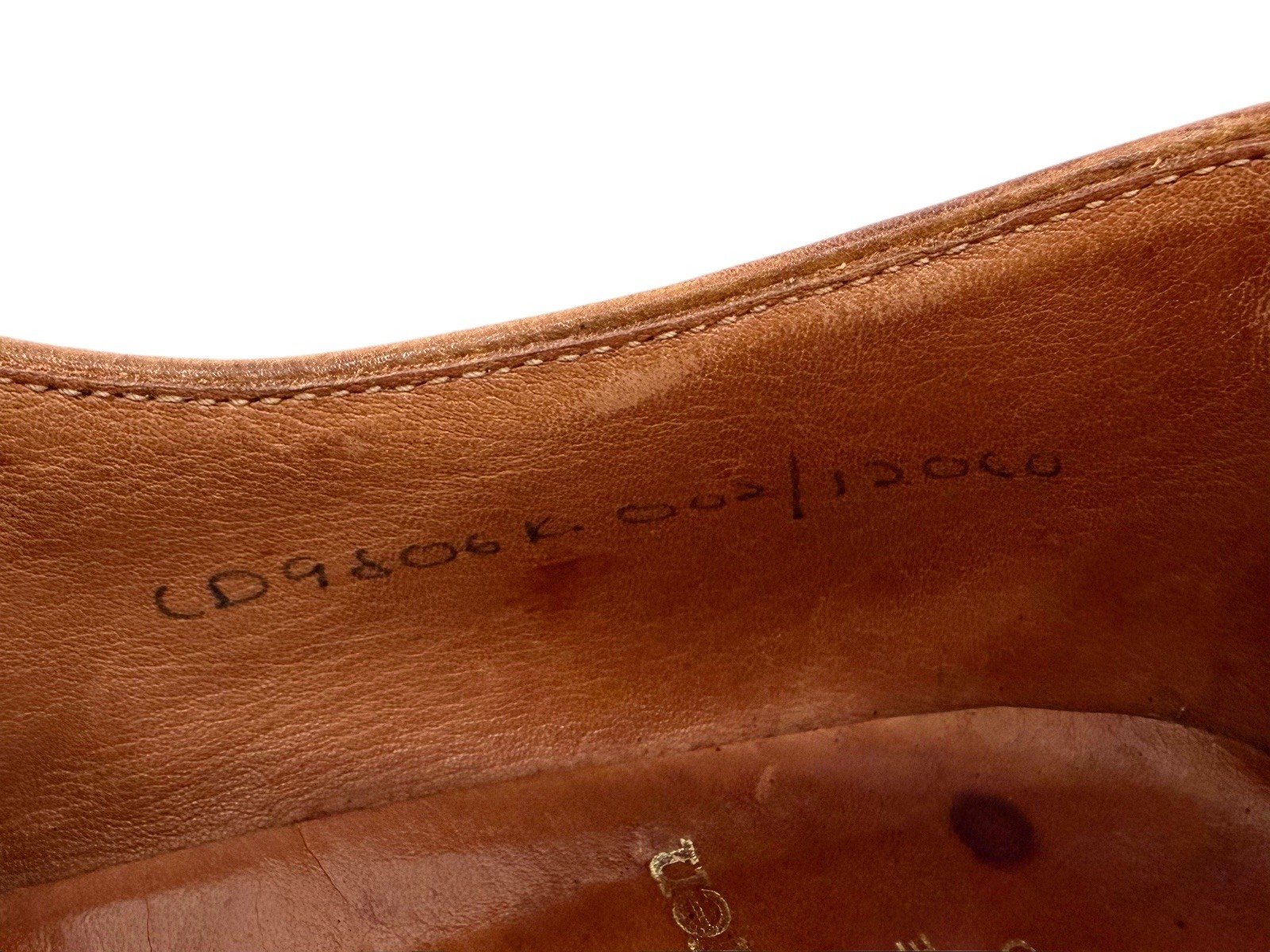 Ralph Lauren Crockett Jones Bench Oxford Shoes Women Sz 9.5 B Brown England YGI