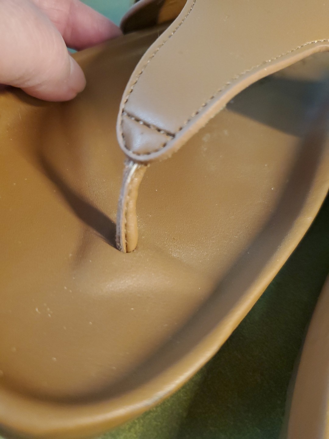 Aerosoles Women Sandals Camel color- Size 10 M-adjustable