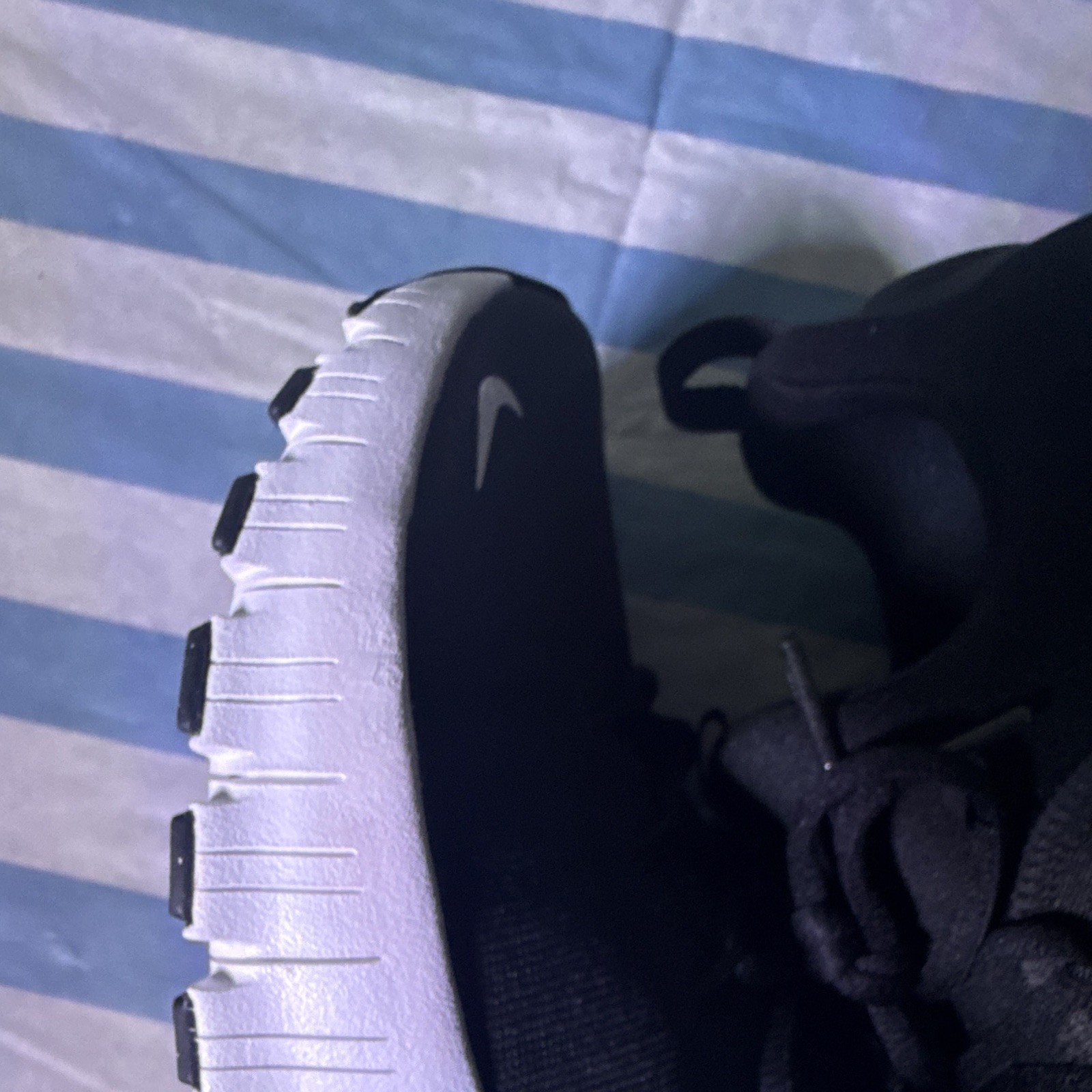 Nike Free Metcon 6 «Black White» FJ7126-001 Women’s Size 10 / Men’s 8.5