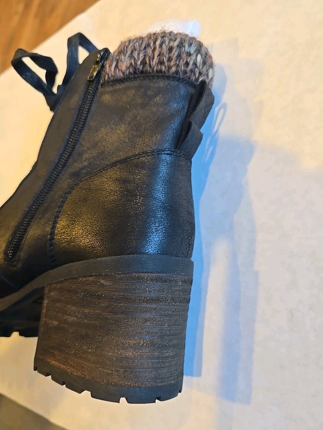 Carlos Santana Glinda Black Boots Size 9M (NEW – SEE DESCRIPTION)