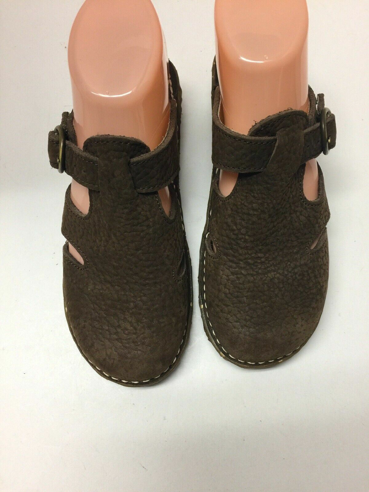 El Natura Lista Shoe Slip On 1 1/2 In Wedge Heel Size Euro 36 USA 6 A294ss