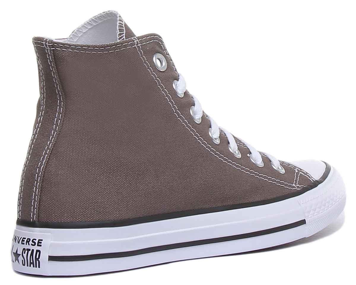 Converse 1J793 All Star Lace Up Womens Sneakers In Charcoal US 7 – 13