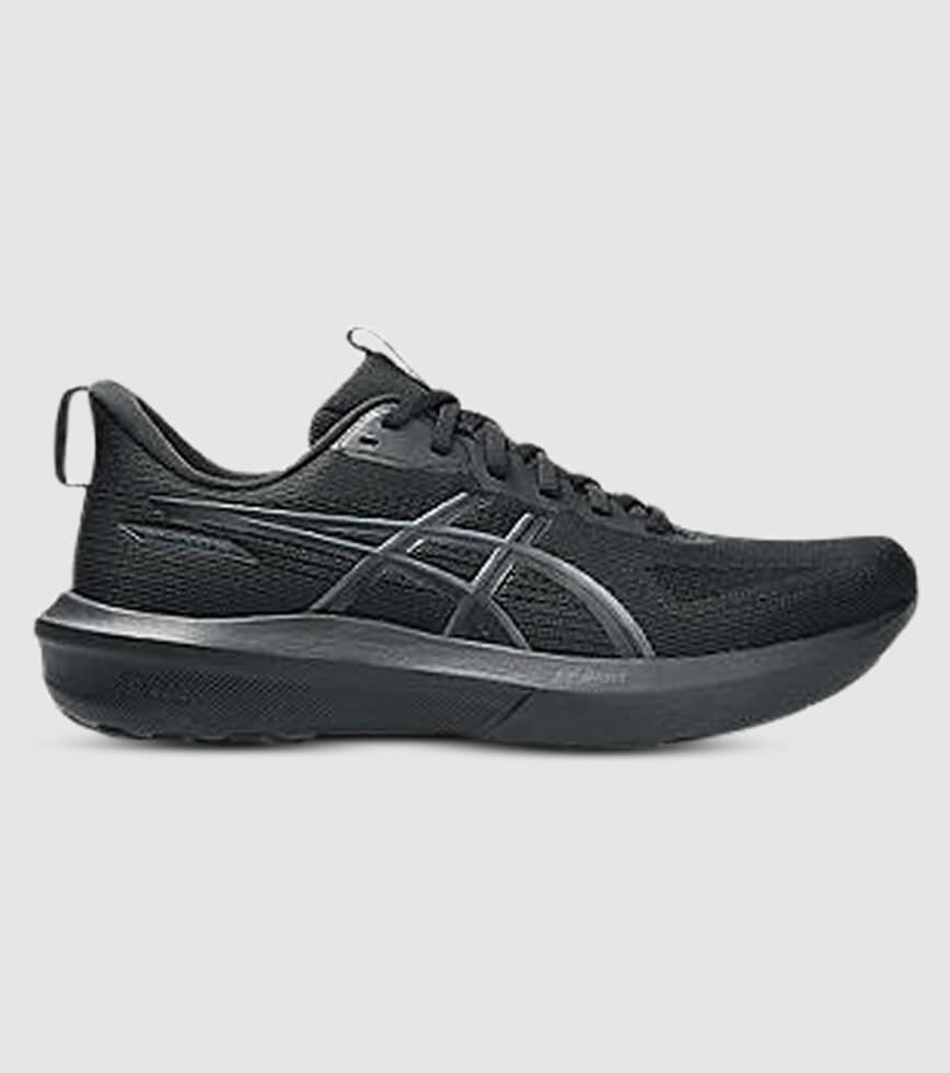 Asics GT 1000 14 Womens Running Shoes Black Standard B Fit