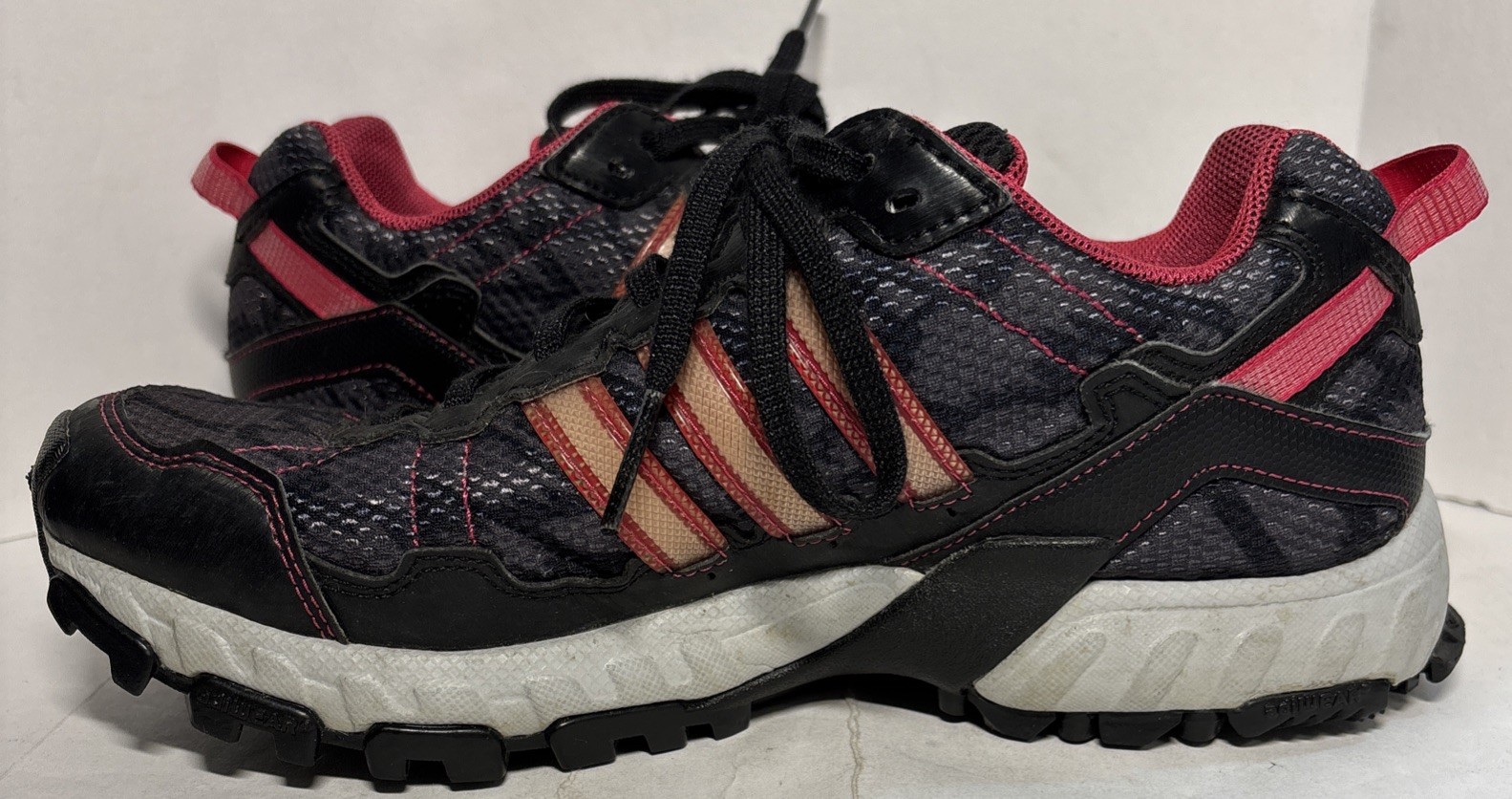 Adidas Womens Thrasher 1.1 TR C76331 Black Running Shoes Sneakers Size 8
