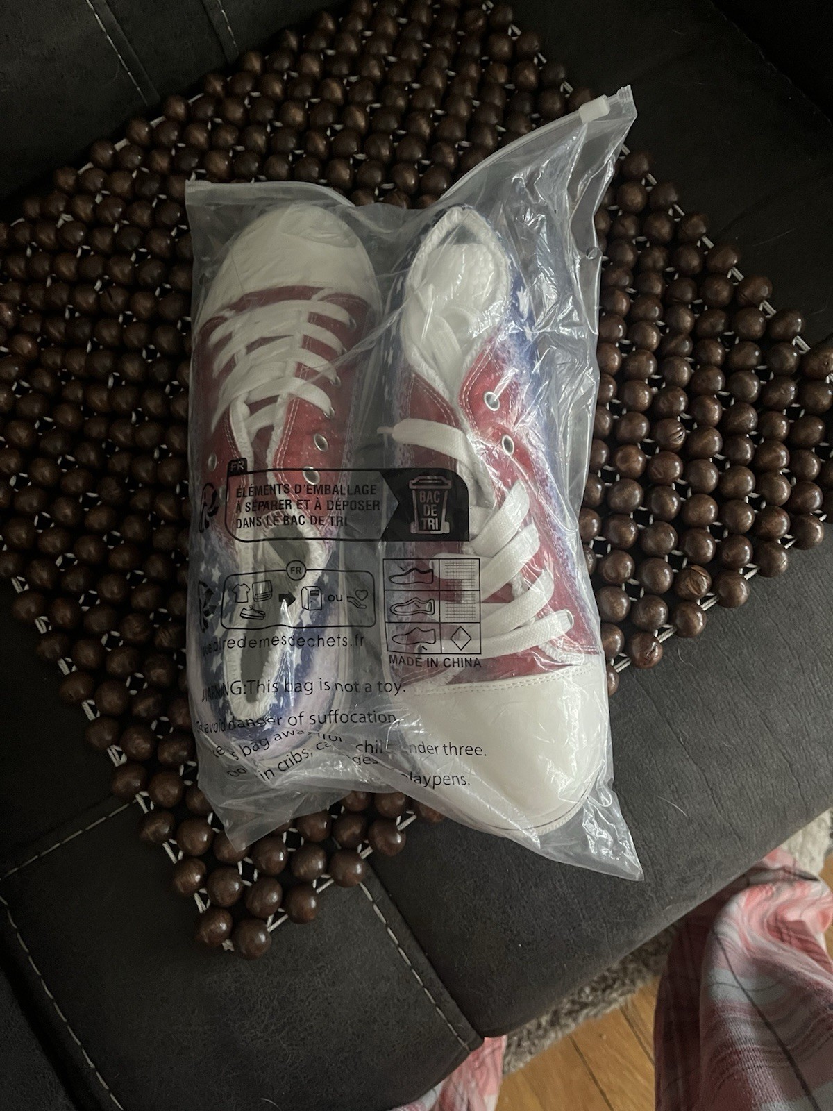 Women’s 4th of July Sneakers Size 42 American Flag Stars Stripes