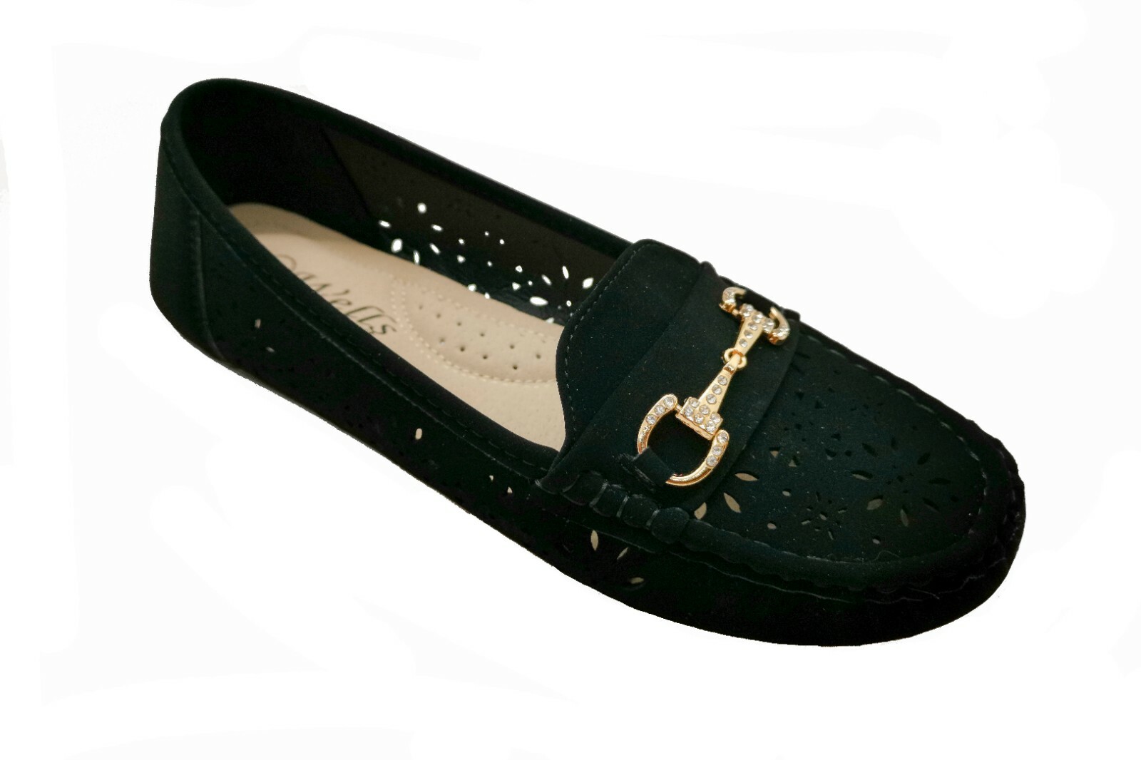 Women’s Moccasins Slip On Indoor Outdoor Slipper Shoes