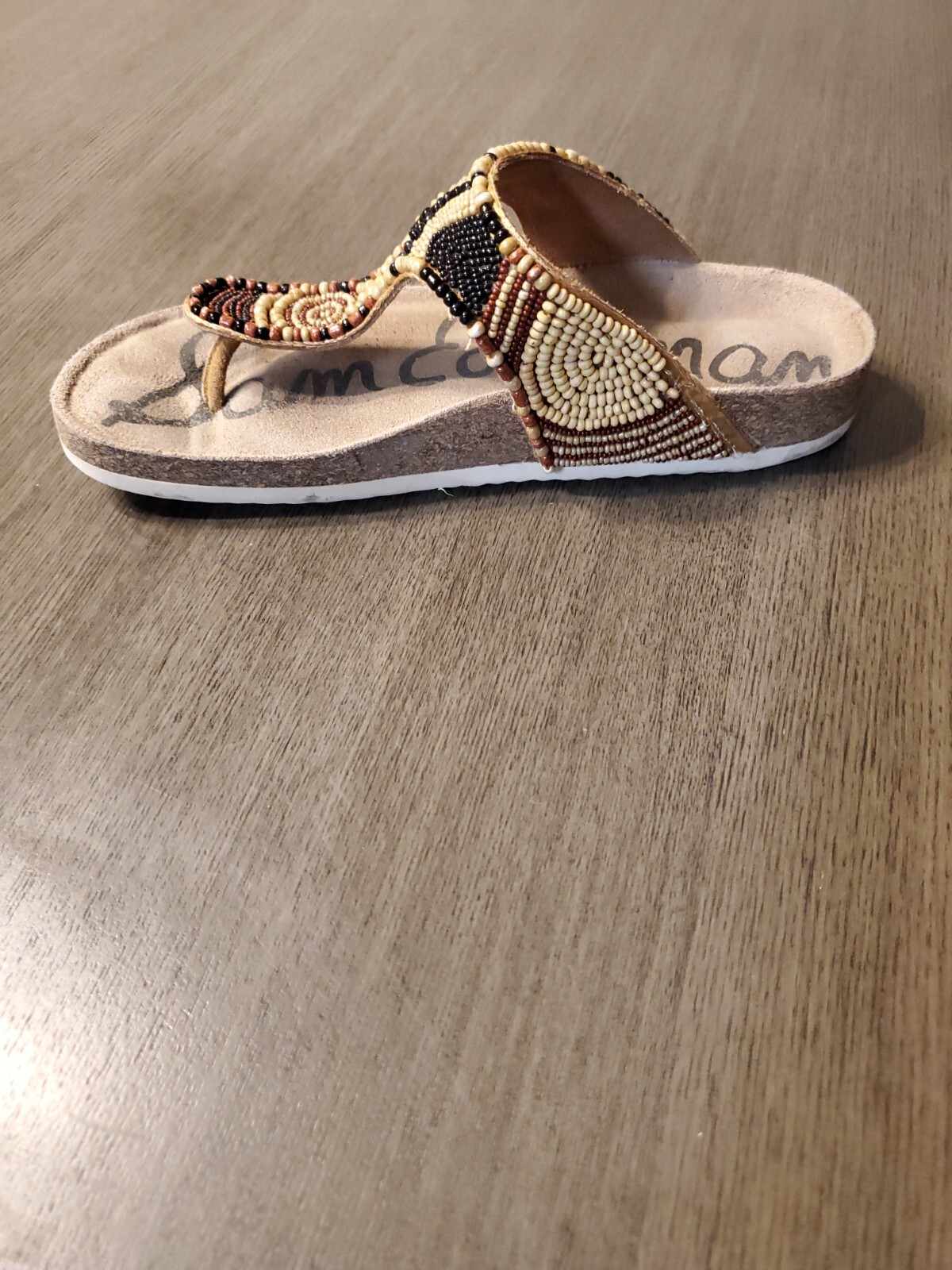 SAM EDELMAN Sz 8 Hippy Casual Summer Spring Fall Sandals