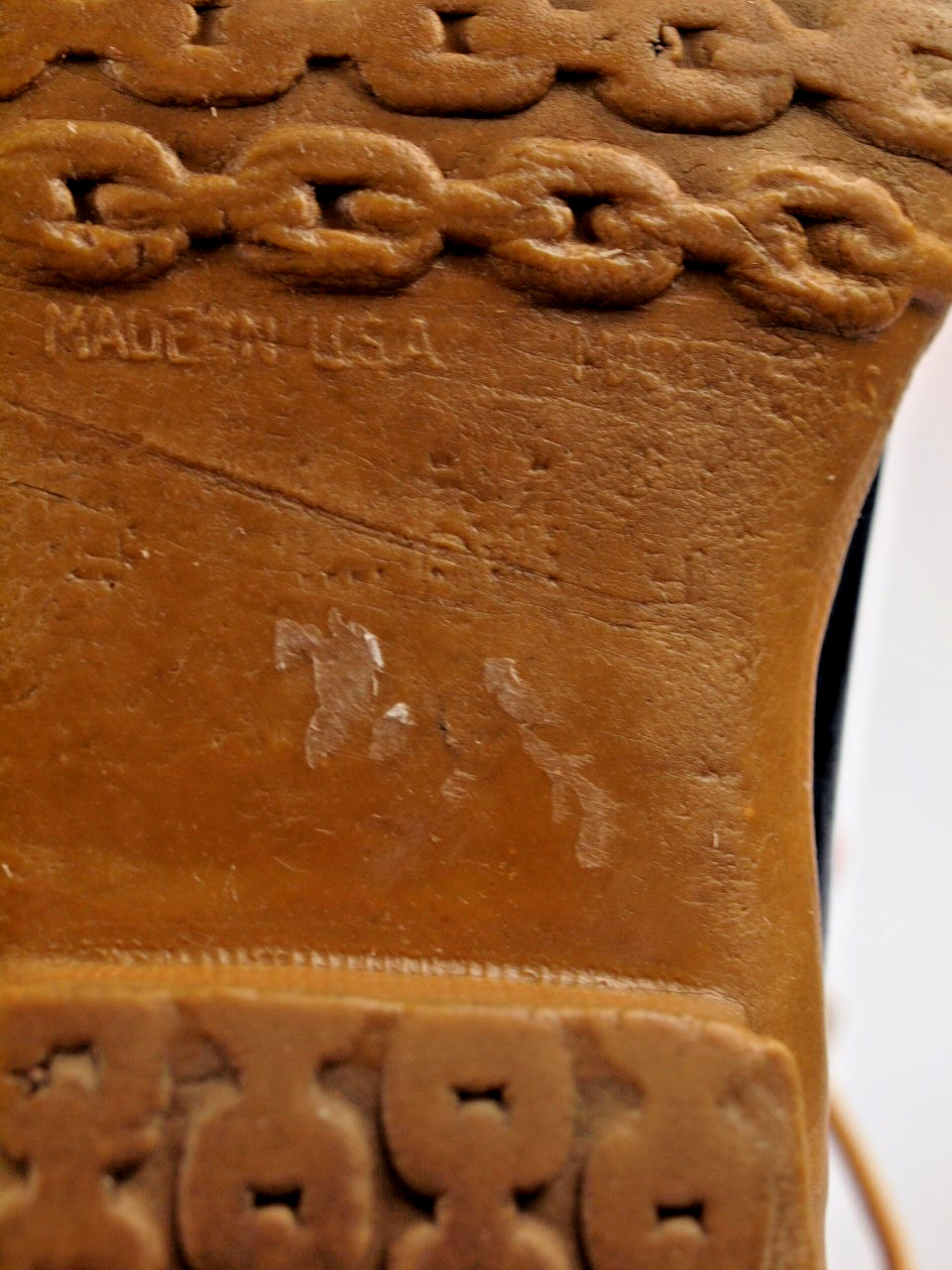 LL Bean Freeport Maine Woman’s Size 6.5 or 7 Hunting Gum Shoe Duck Boots