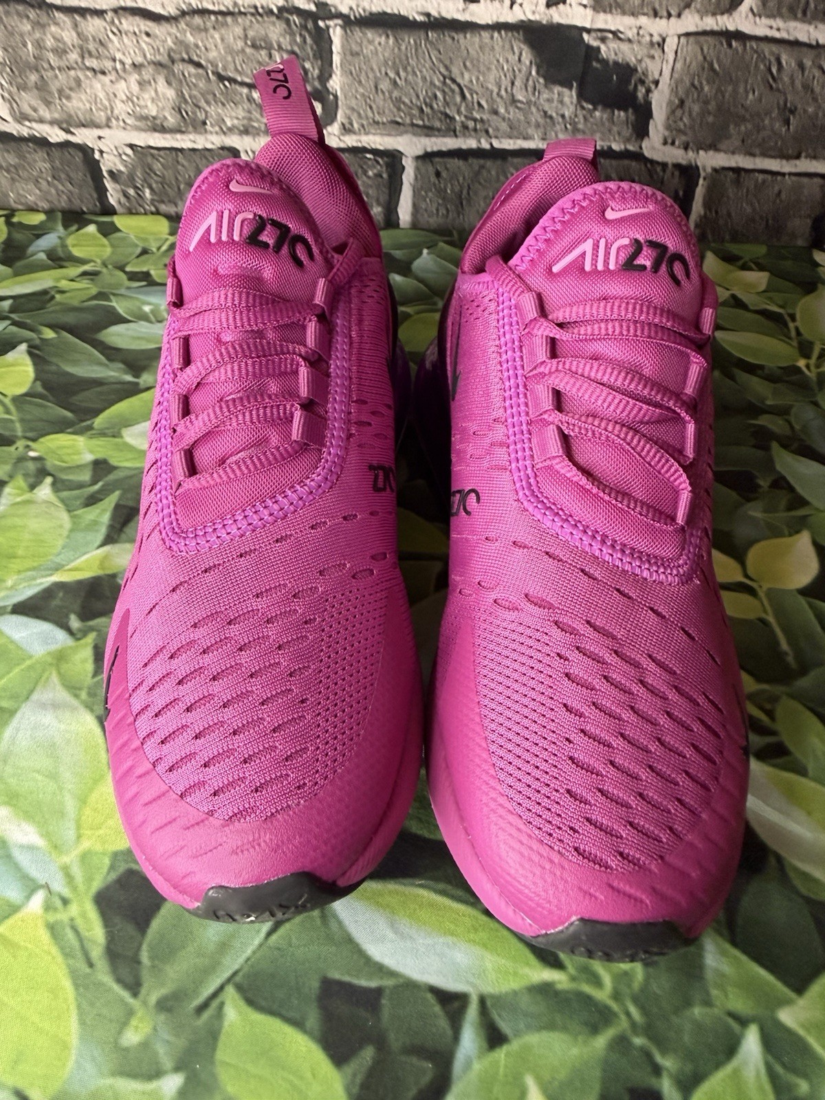 Nike Air Max 270 Hot Fuchsia Black Beyond Pink AH6789-501 Women’s Size 5 New