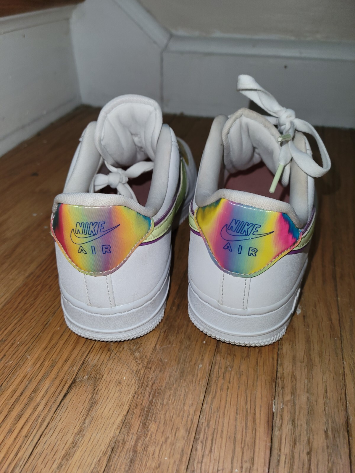 Size 7 Nike Air Force 1 Low Easter 2020