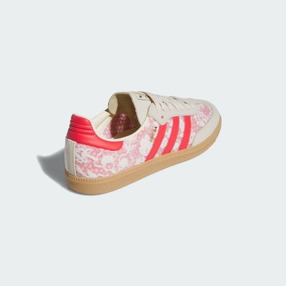 5W – [NEW] Women’s Liberty London X adidas Samba OG Shoes ‘White’ JR8841