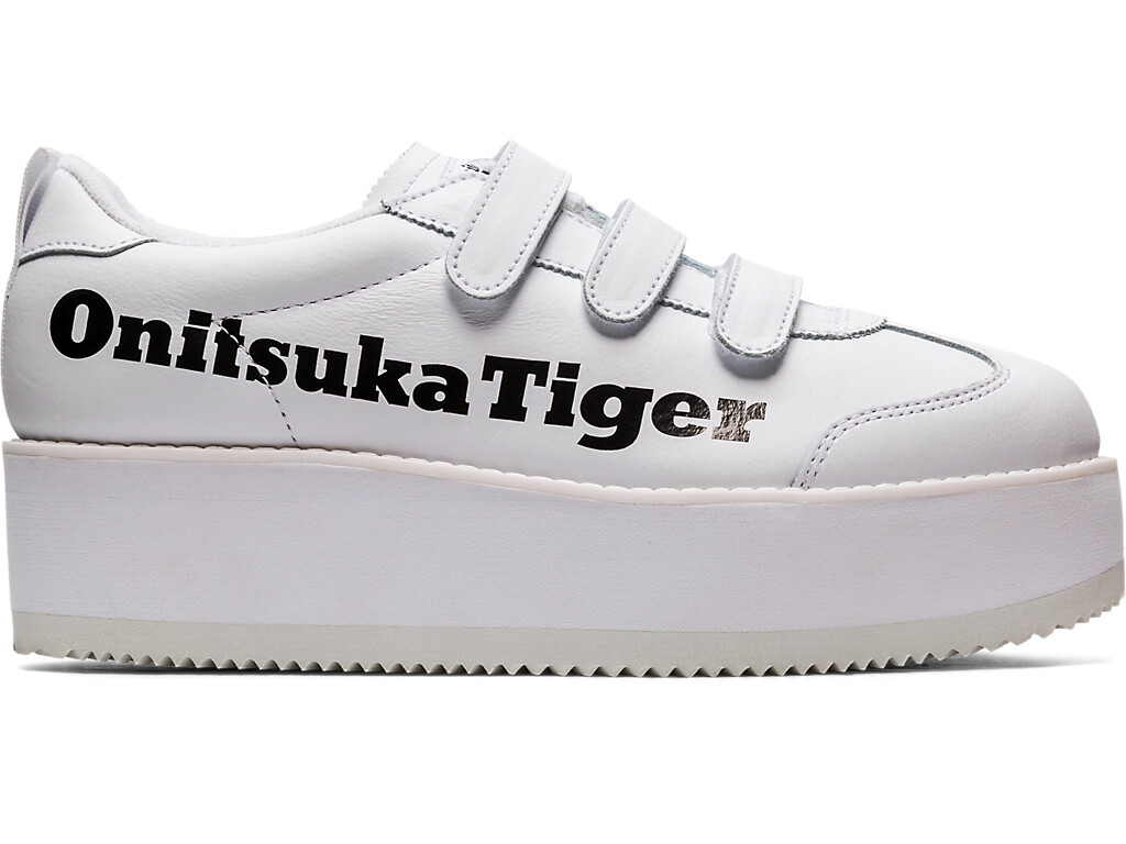 Onitsuka Tiger Women’s DELEGATION CHUNK W 1182A207 113 WHITE BLACK