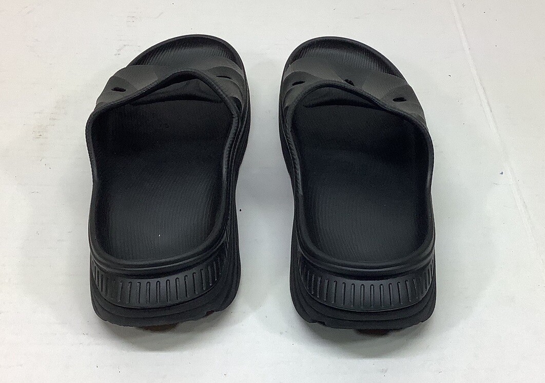 Unisex House Shoes Non-Slip Slide Sandals for Women Men EUR 41 / US 8