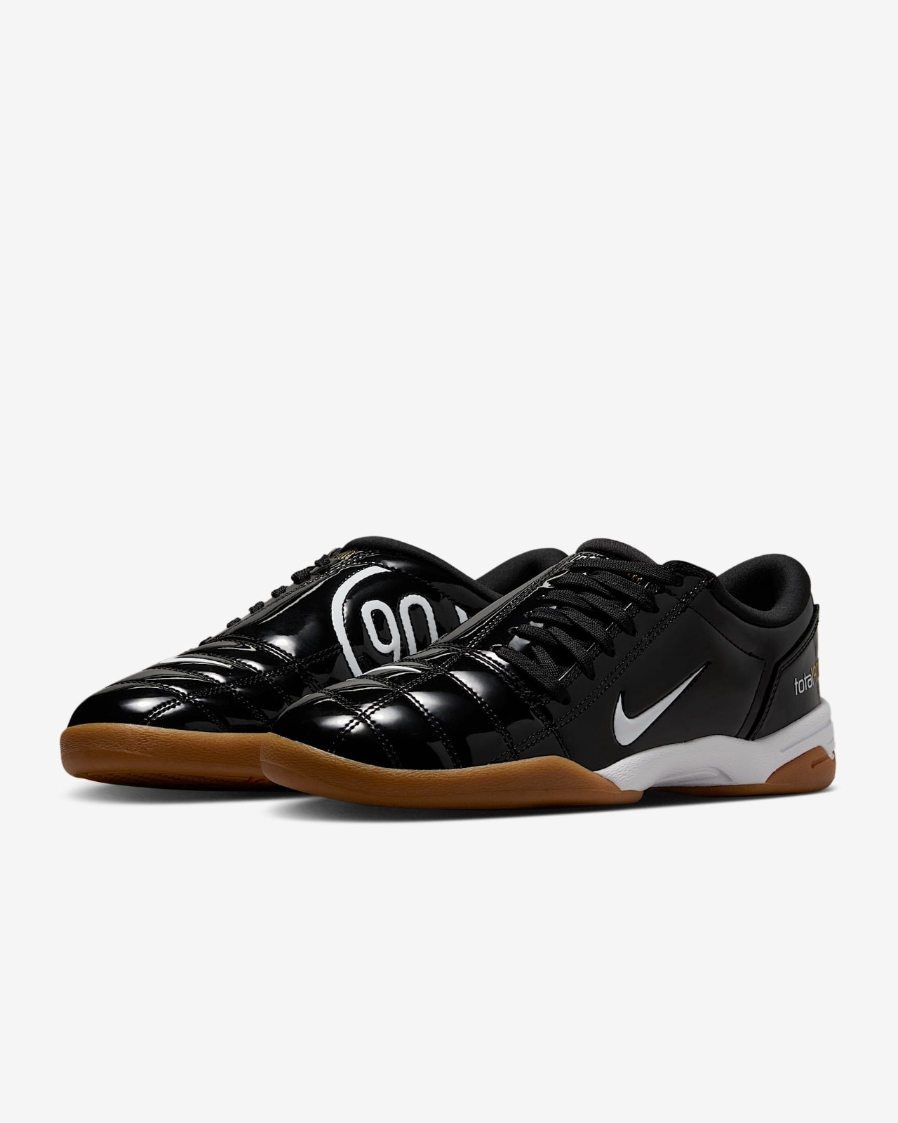 Nike WMNS Total 90 3 Black White Metallic Gold IB5666-001 Women’s Size