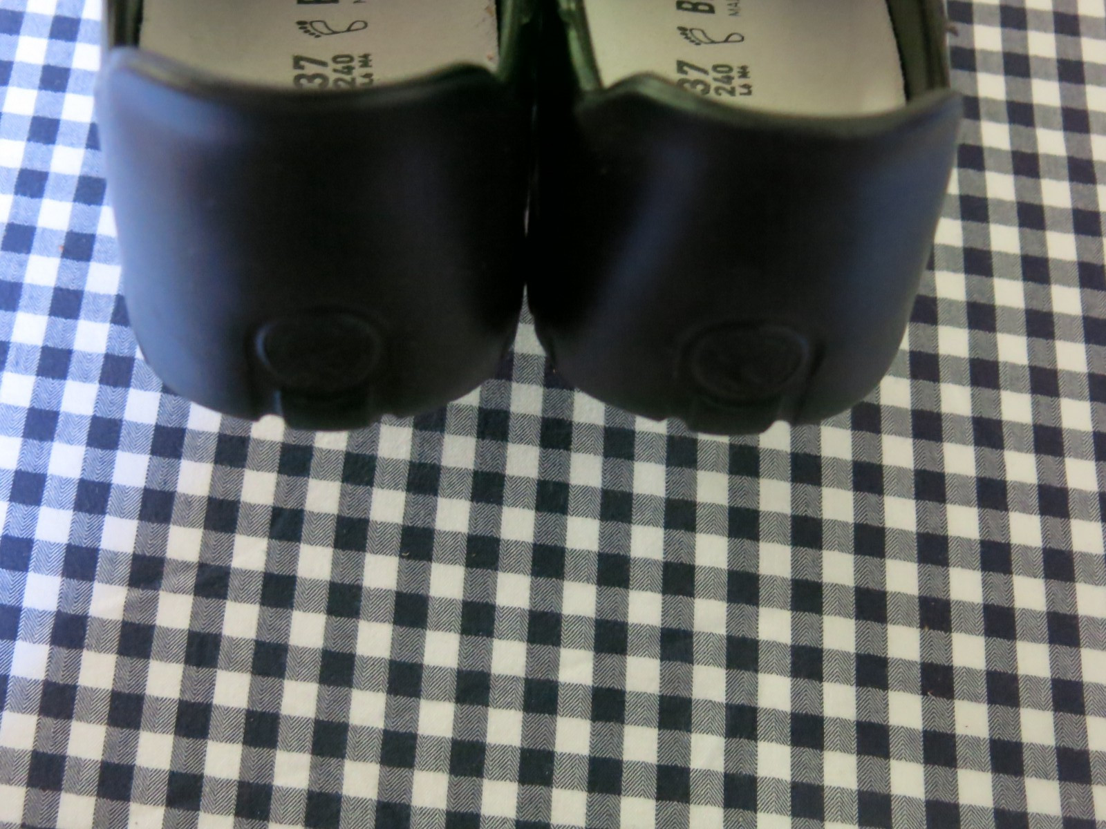 Birkenstock A630 Polyurethane clogs in black EU 37 US women’s 6-6.5