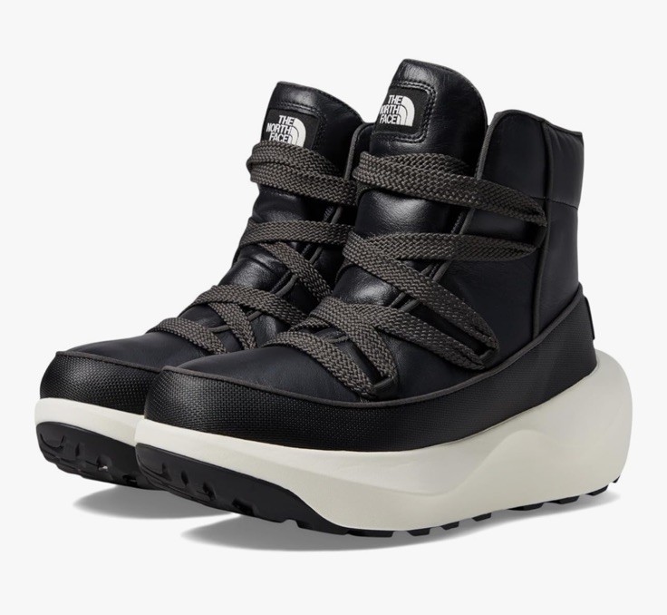 The North Face Halseigh Thermoball Lace Wp Womens 9 Snow Boots Waterproof