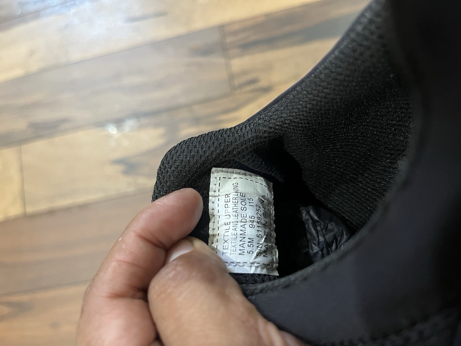 Tory Burch Black Slip-On Low Top Textile Sneakers Beaded Rhinestone Logo