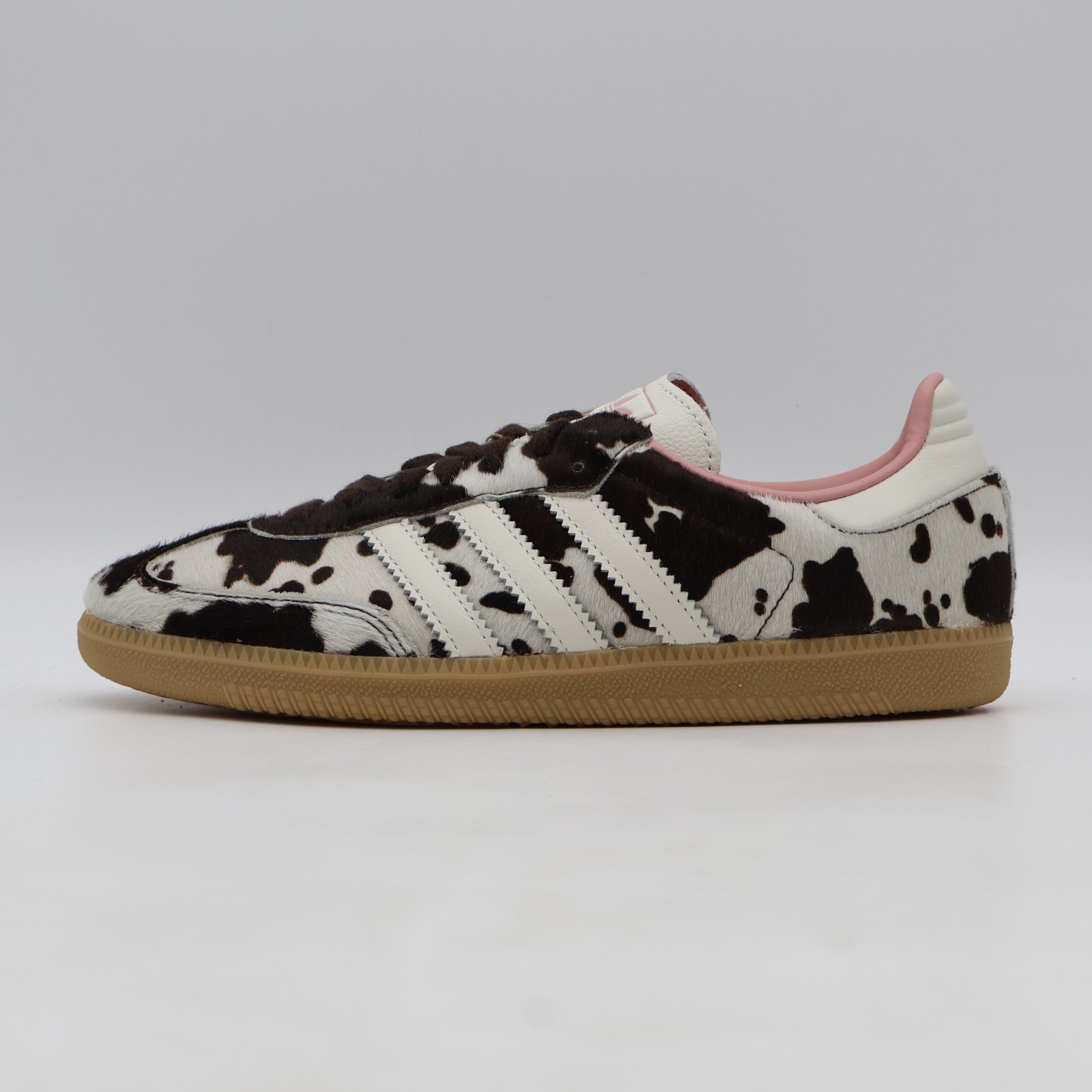 JR1256 adidas Originals Samba OG Cow Print Dark Brown (Women’s)