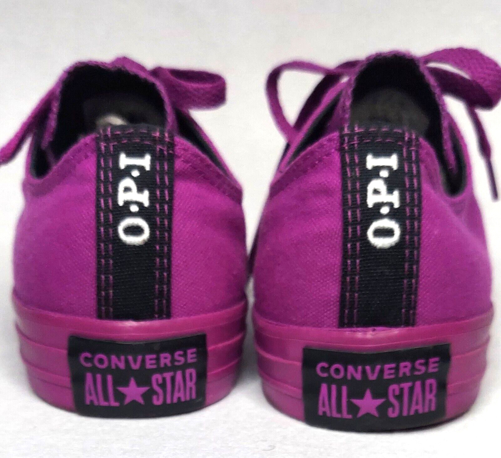 Converse x OPI Chuck Taylor All Star (8 Women, Positive Vibes Only Purple)