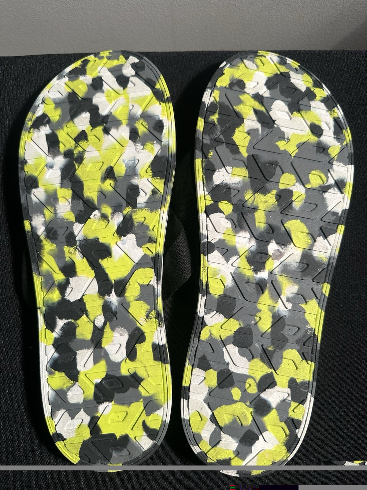 REI Co-op Flip Flops; M11 / W12 Recyled Materials