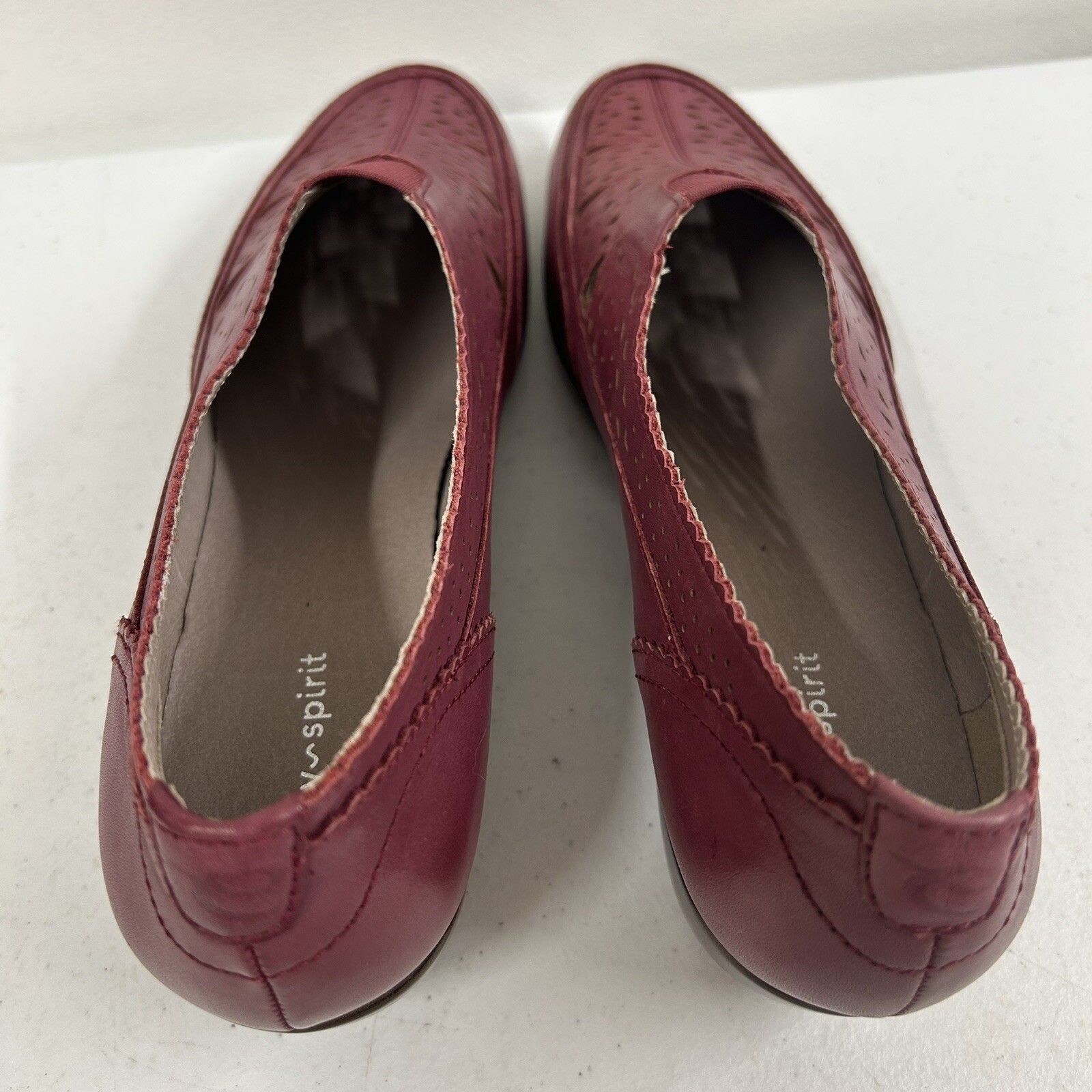 Easy Spirit Daisie Women’s Slip On Loafers Size 10N Purple NEW