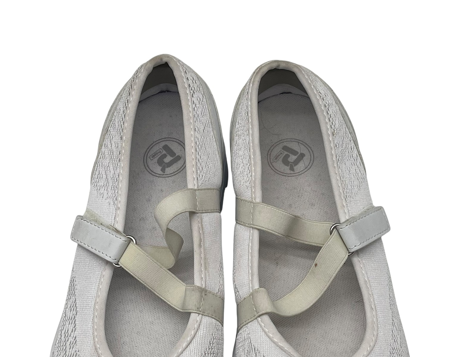 Propet TravelActiv Mary Jane Women’s 11 W White Mesh Walking Shoes W5103