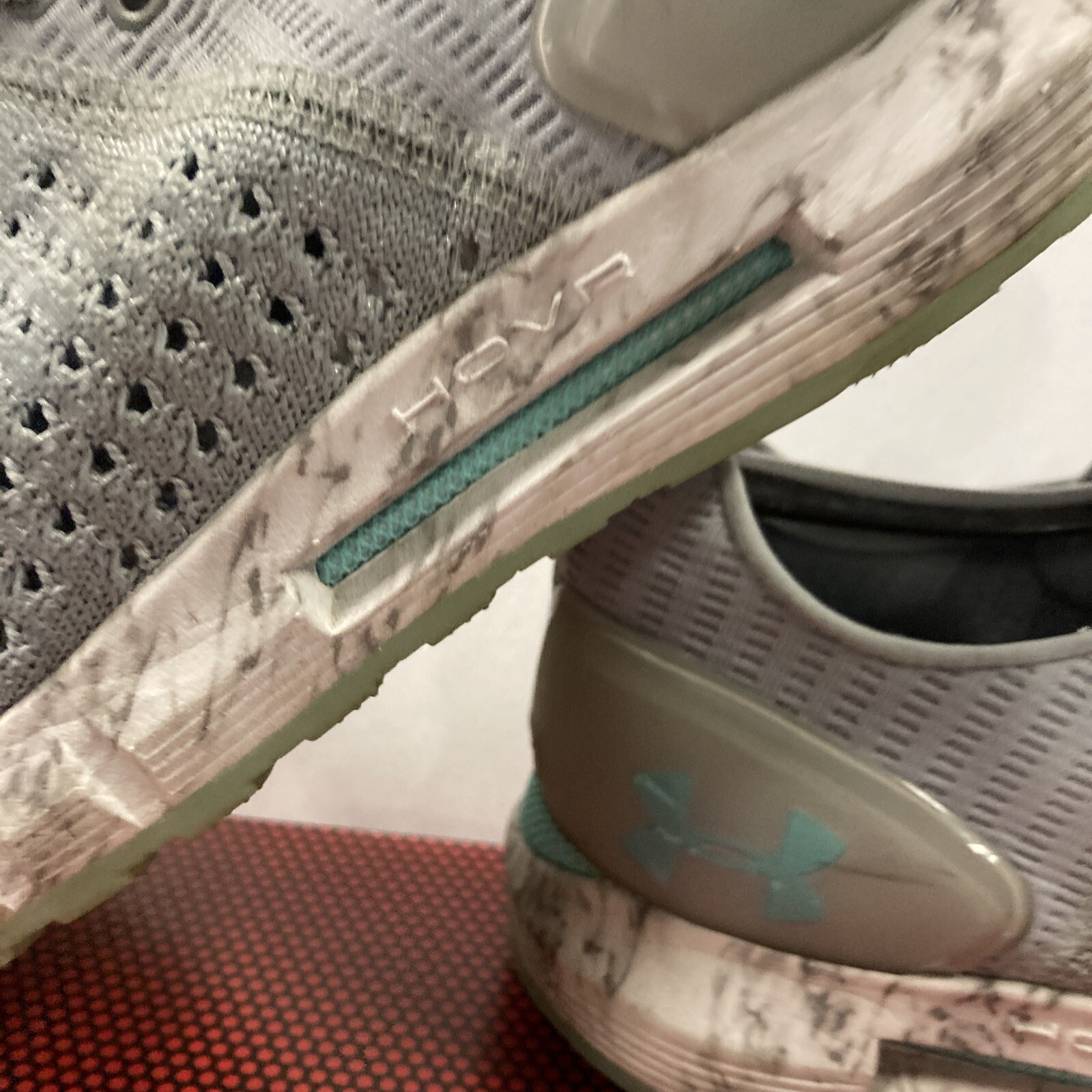 Under Armour Women’s HOVR Sonic CT 1.1 Running Shoes 3022754 100 Gray (Size 8.0)