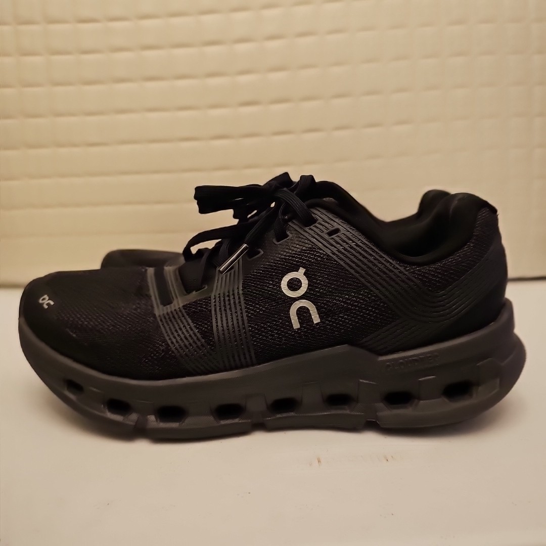 ON WOMEN’S CLOUDGO Size US W8 Black Eclipse Running Shoes Cloud Go