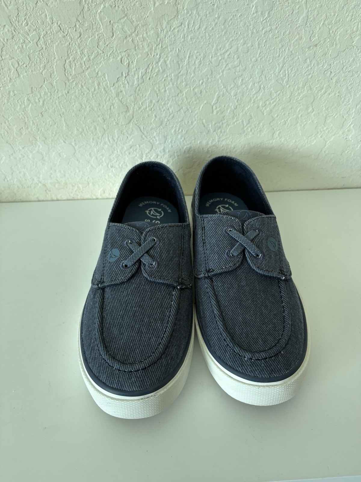 Sperry Womens SC Pier Wave BT Twll Casual Shoe – Size 6 Navy – STS88787 NIB