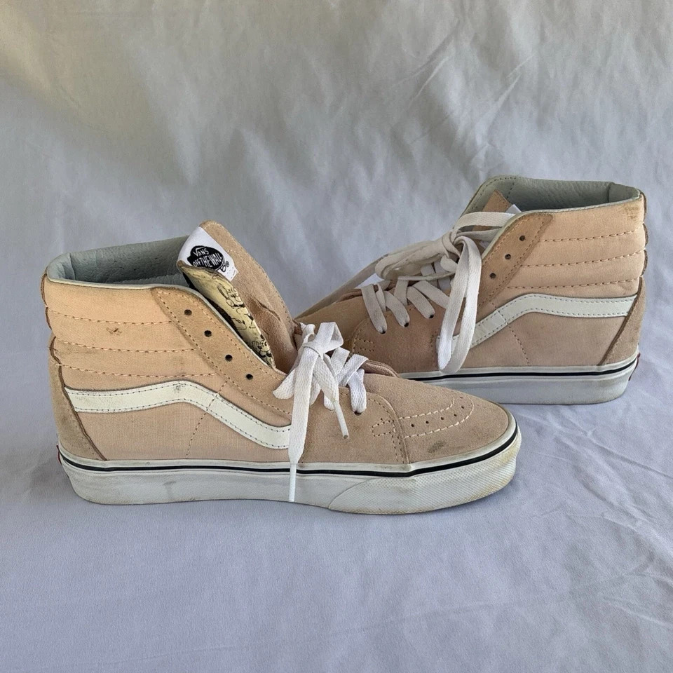 Disney Vans Mickey & Minnie Mouse Pink Hightop Vans Limited Edition US M 4 W 5.5