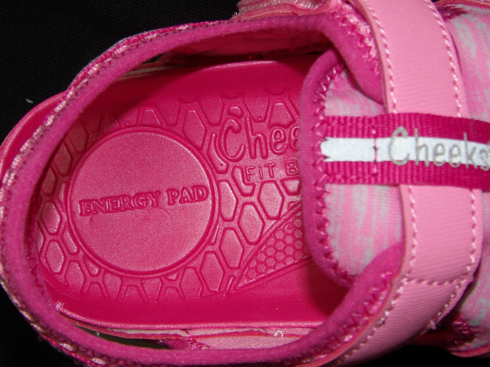 Cheeks Tony Little NEW Size 6M All Terrain Trainer Shoe Pink Lightweight Slide