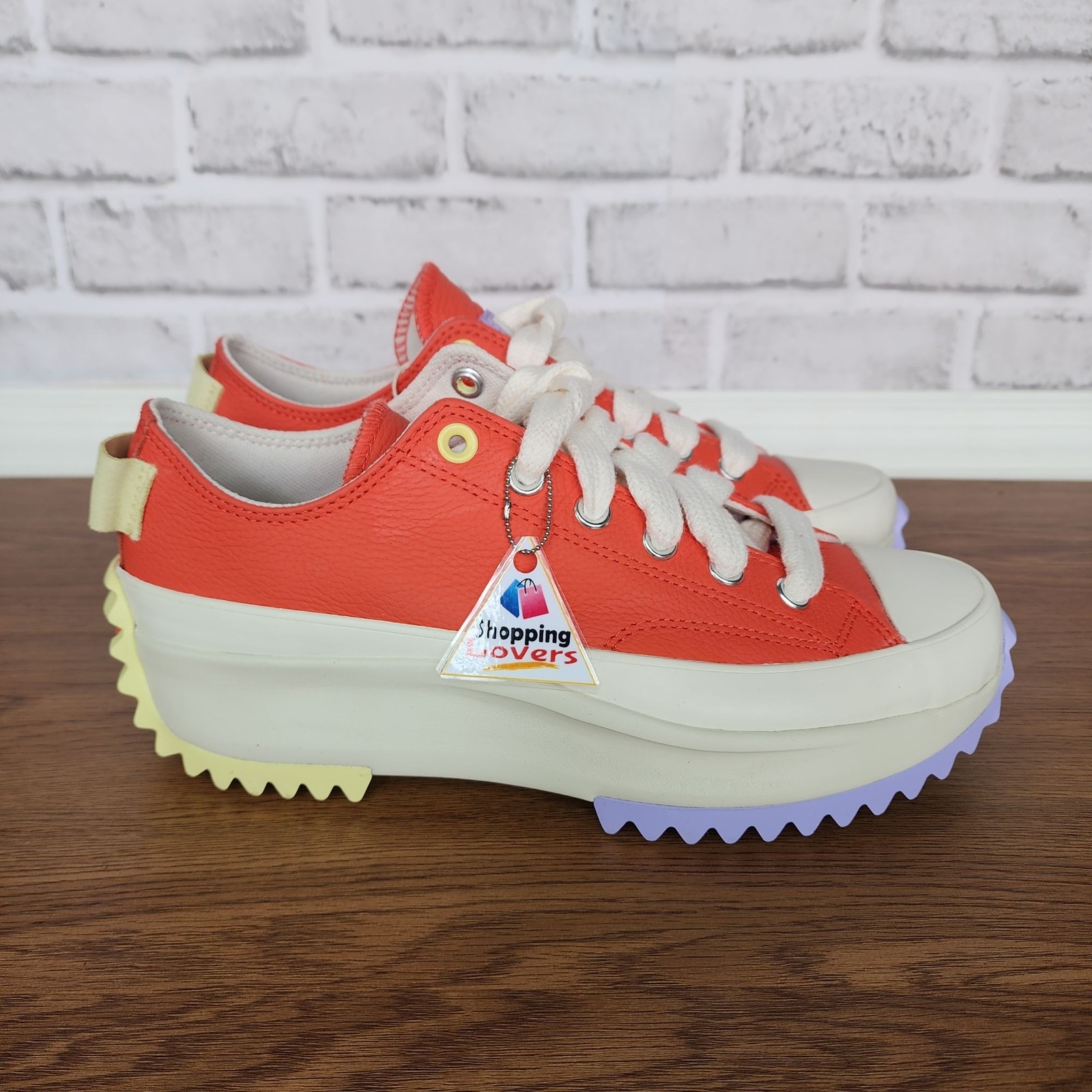 ❤️Converse Run Star Hike Platform Color Pop Sz 6.5 Women’s Shoes Orange A16289C