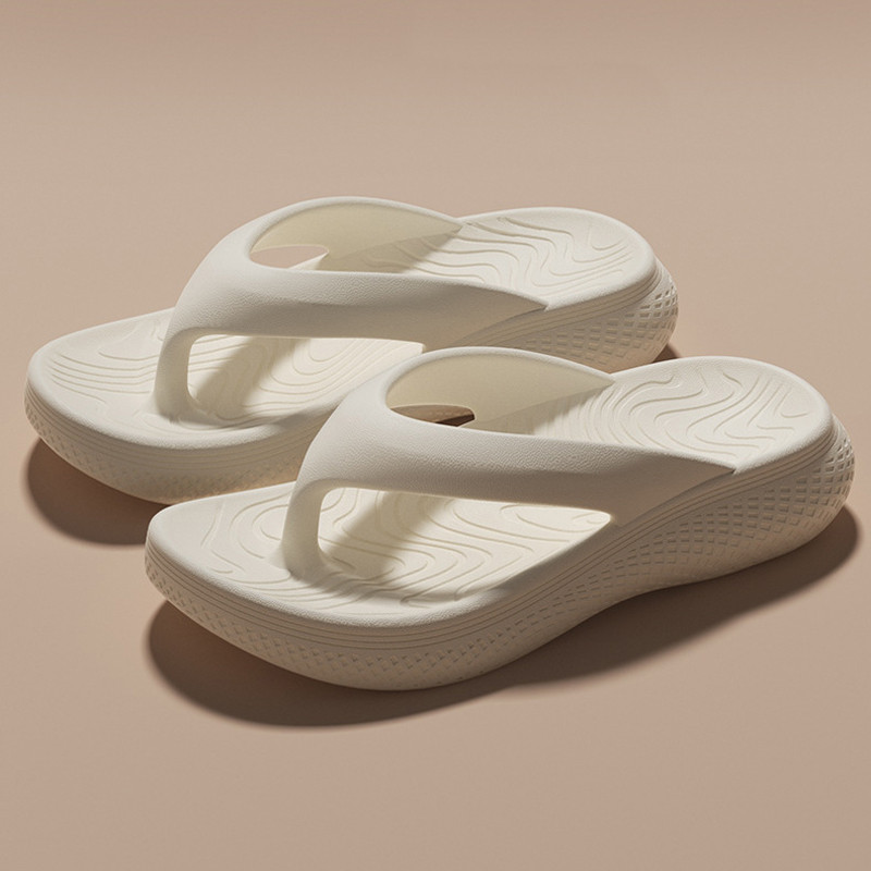 Big Size Flip Flops Men Women Non-Slip Beach Slides Summer Indoor Sandals
