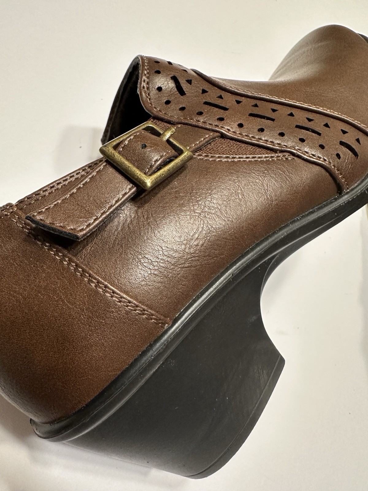 Easy Street Comfort Brown Booties Style Size 8