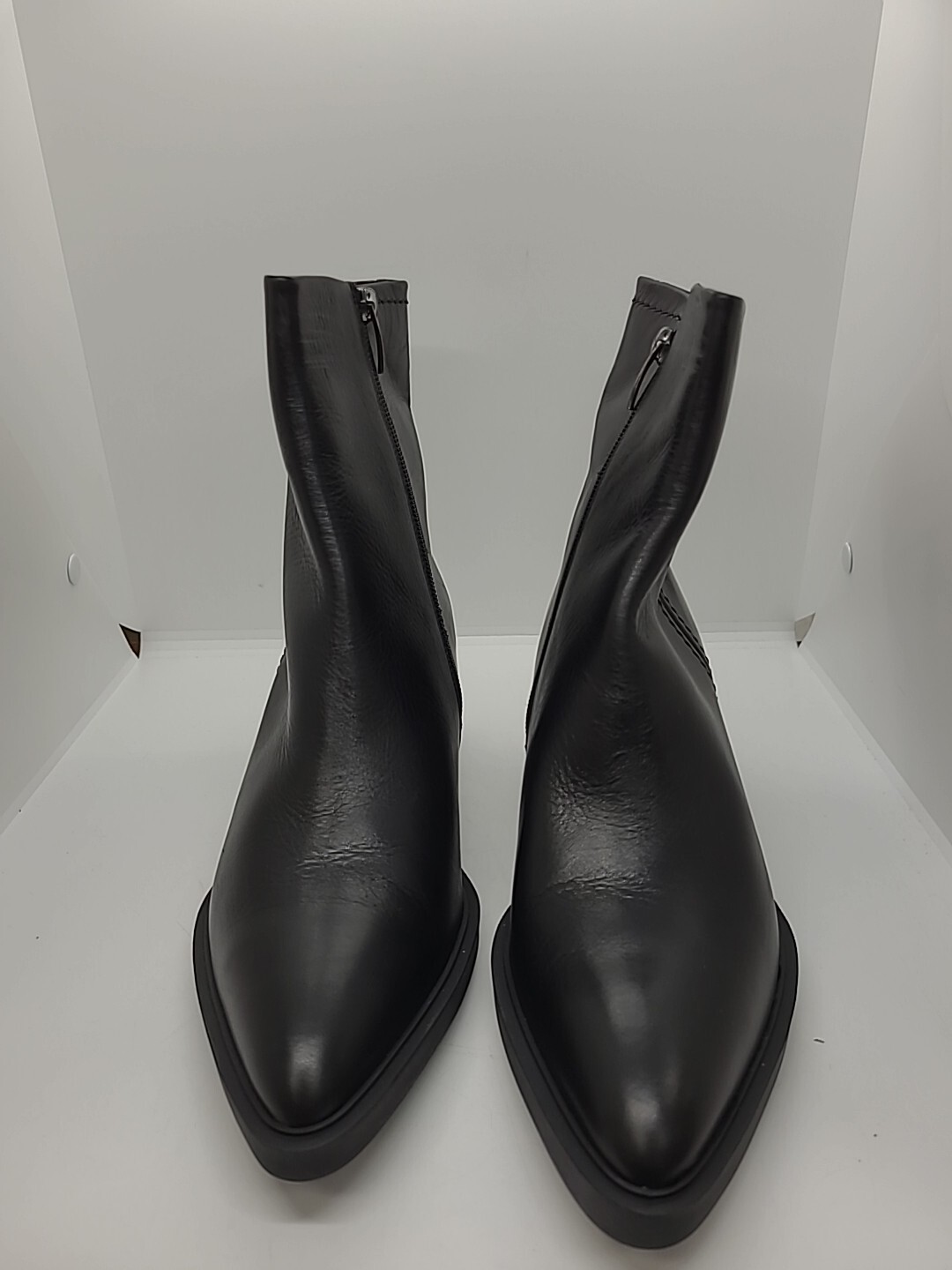NEW La Canadienne Pacheco Leather Boots – Black Size 9.5