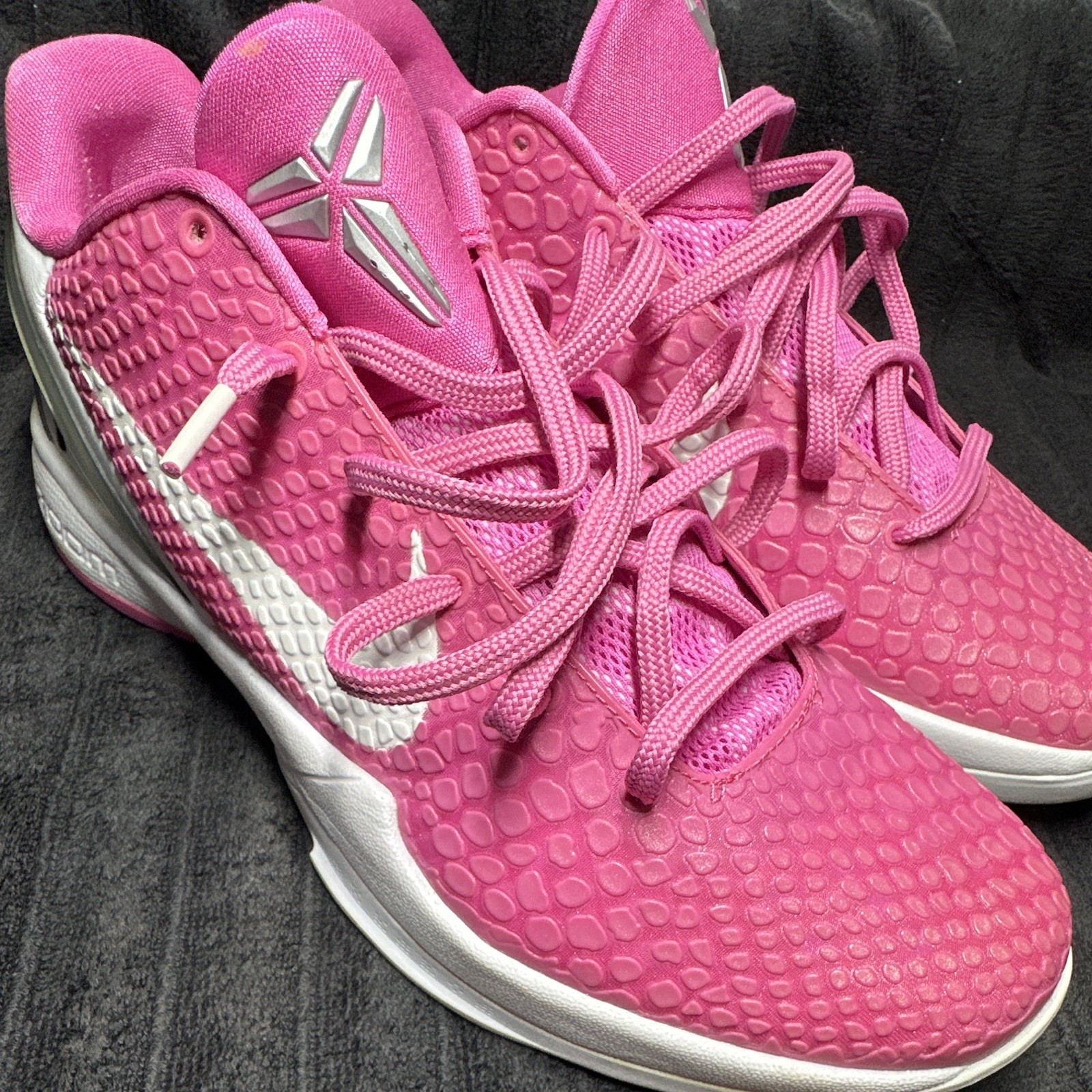 Nike Zoom Kobe 6 Think Pink Women’s Low men size 11.5 100000000% authentic