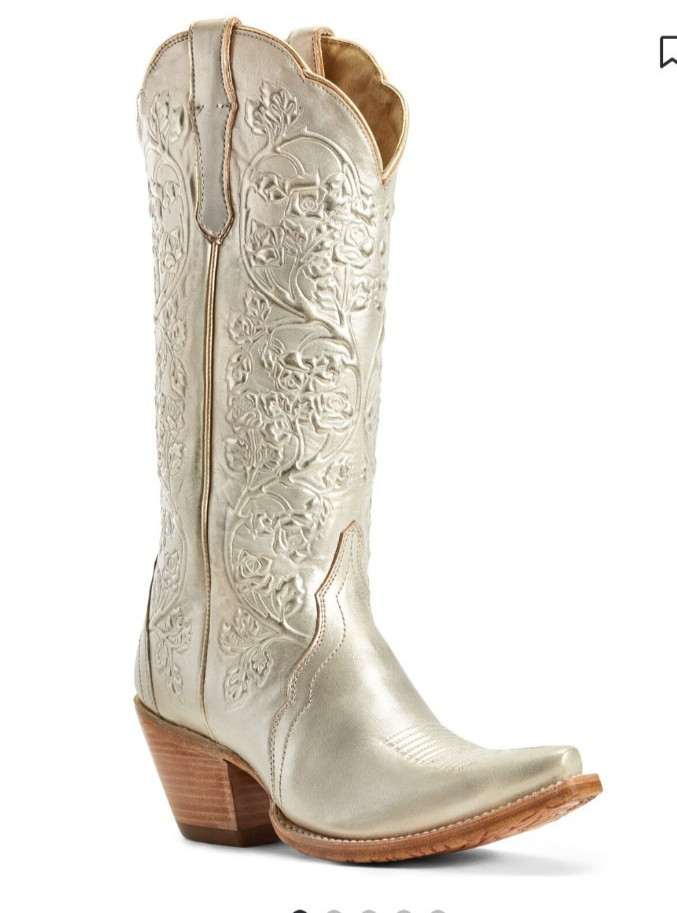 ariat western platinum boot