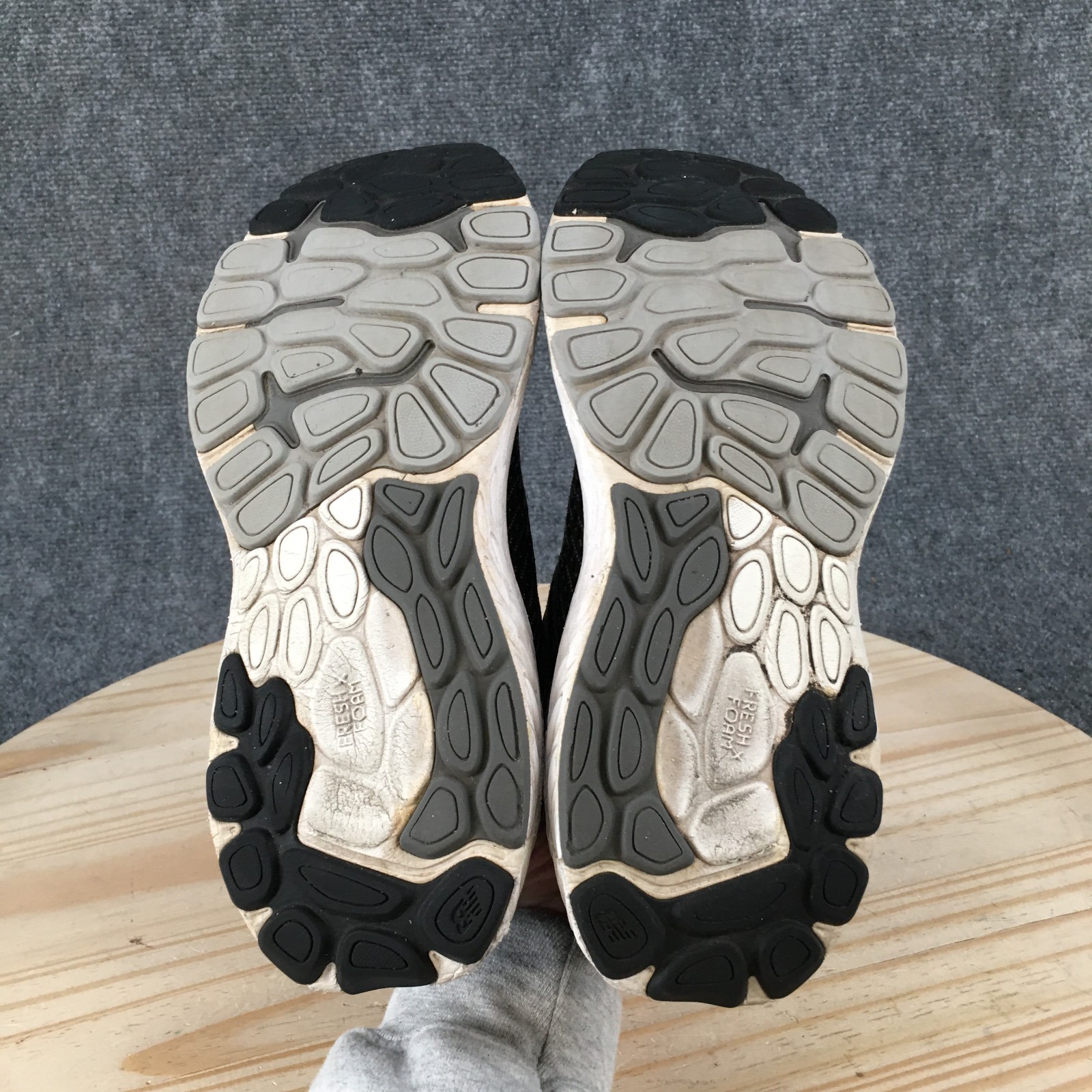 New Balance Shoes Womens 9 M Fresh Foam 860 Running Lace Up Air Mesh Black